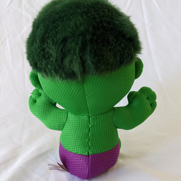 Ty Beanie Babies Hulk - Marvel Collectibles Plush  7 Inch - Picture 2 of 3